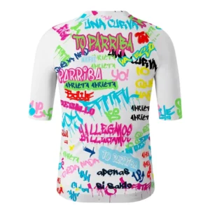 Maillot de ciclismo de manga corta GRAFITI