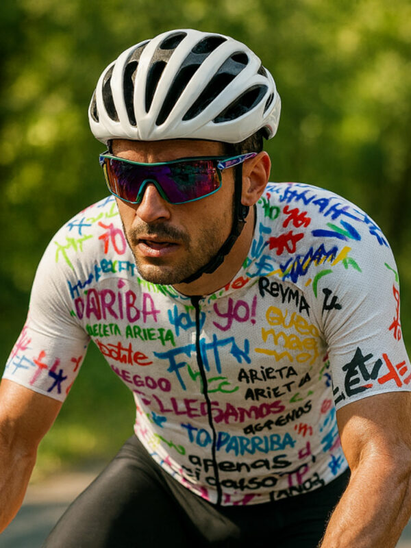 MAILLOT DE MANGA CORTA PRO GRAFFITI