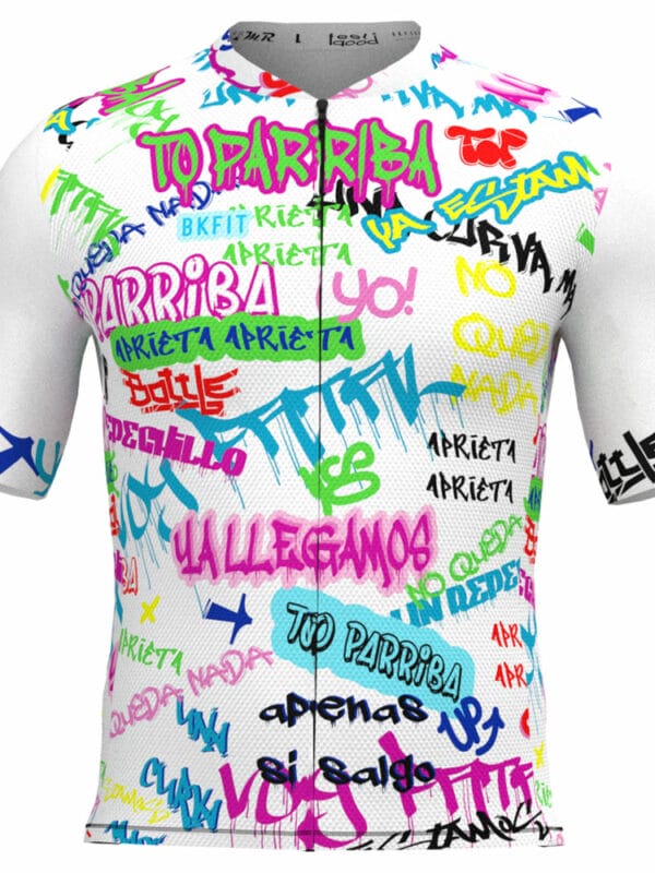 MAILLOT DE MANGA CORTA PRO GRAFFITI