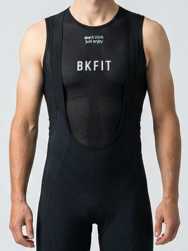 Camiseta Interior Rejilla TVER BLACK