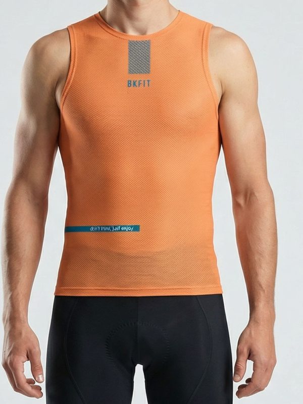 Camiseta Interior Rejilla TVER ORANGE