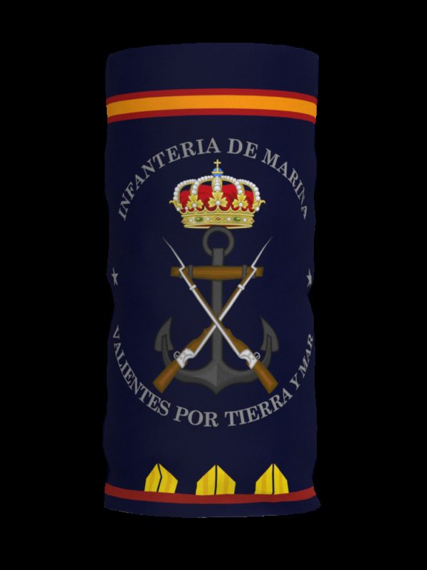 Braga de Cuello Tubular Infantería de Marina