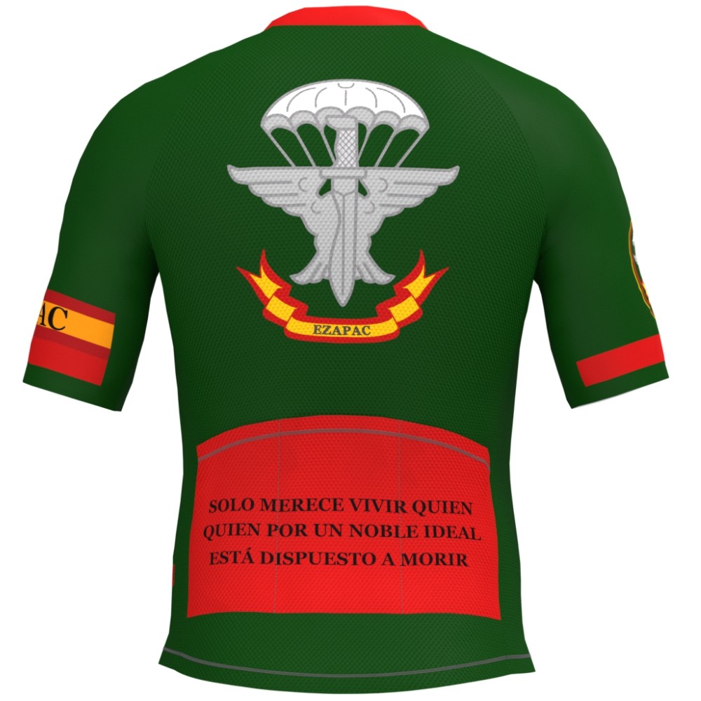 MAILLOT MANGA CORTA EZAPAC