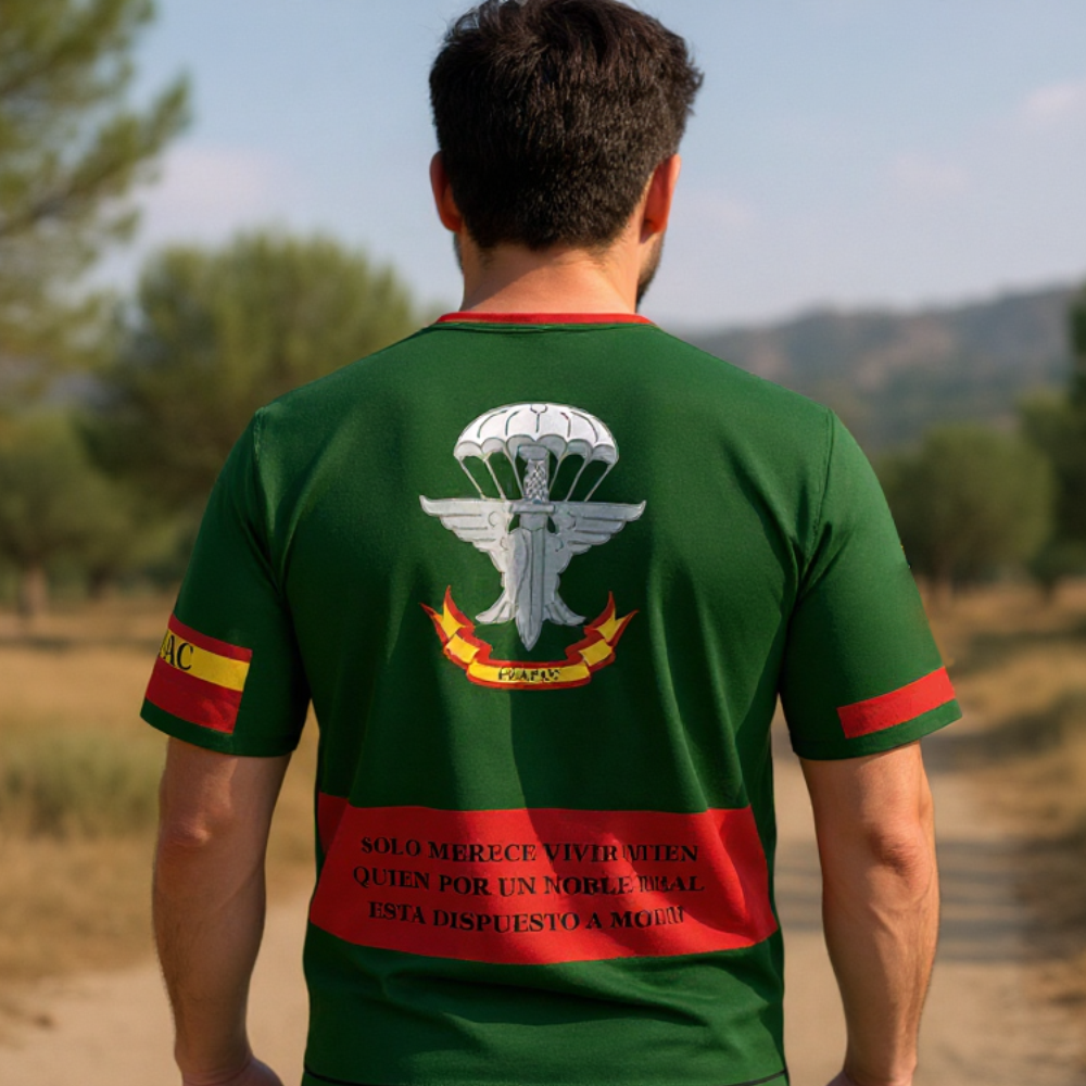 CAMISETA MANGA CORTA EZAPAC