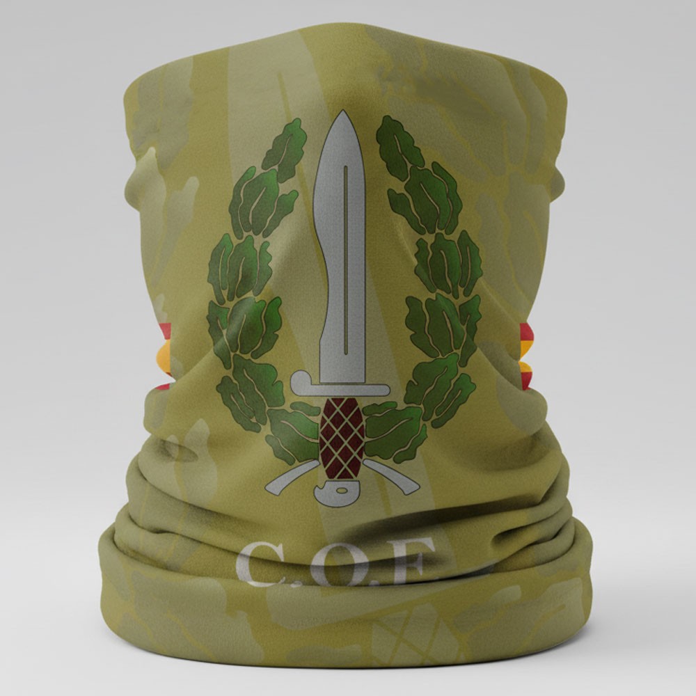 Braga de Cuello Tubular COE