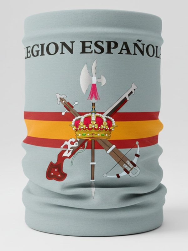 Braga de Cuello Tubular LEGION