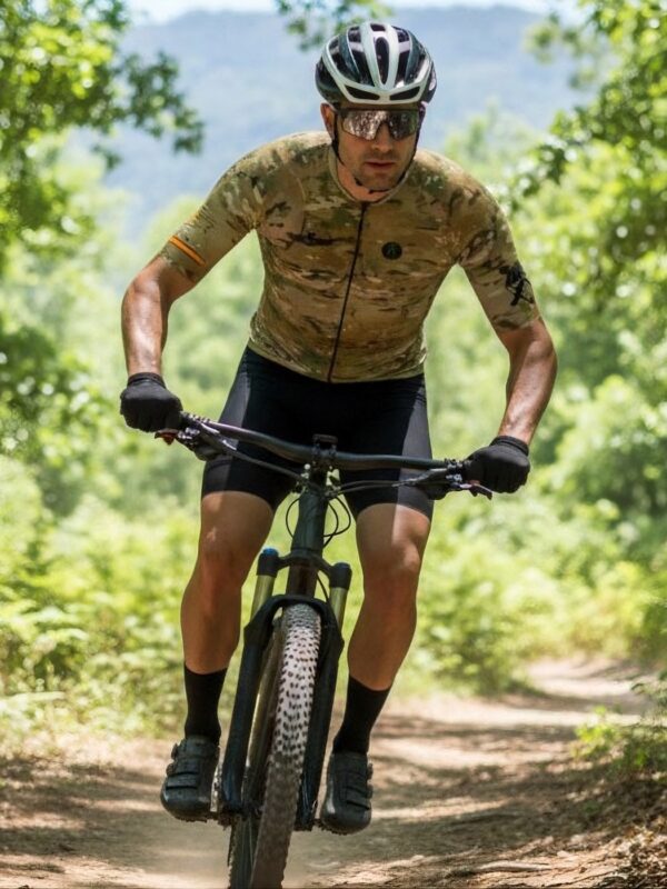 MAILLOT DE MANGA CORTA PRO  BRIPAC Camu