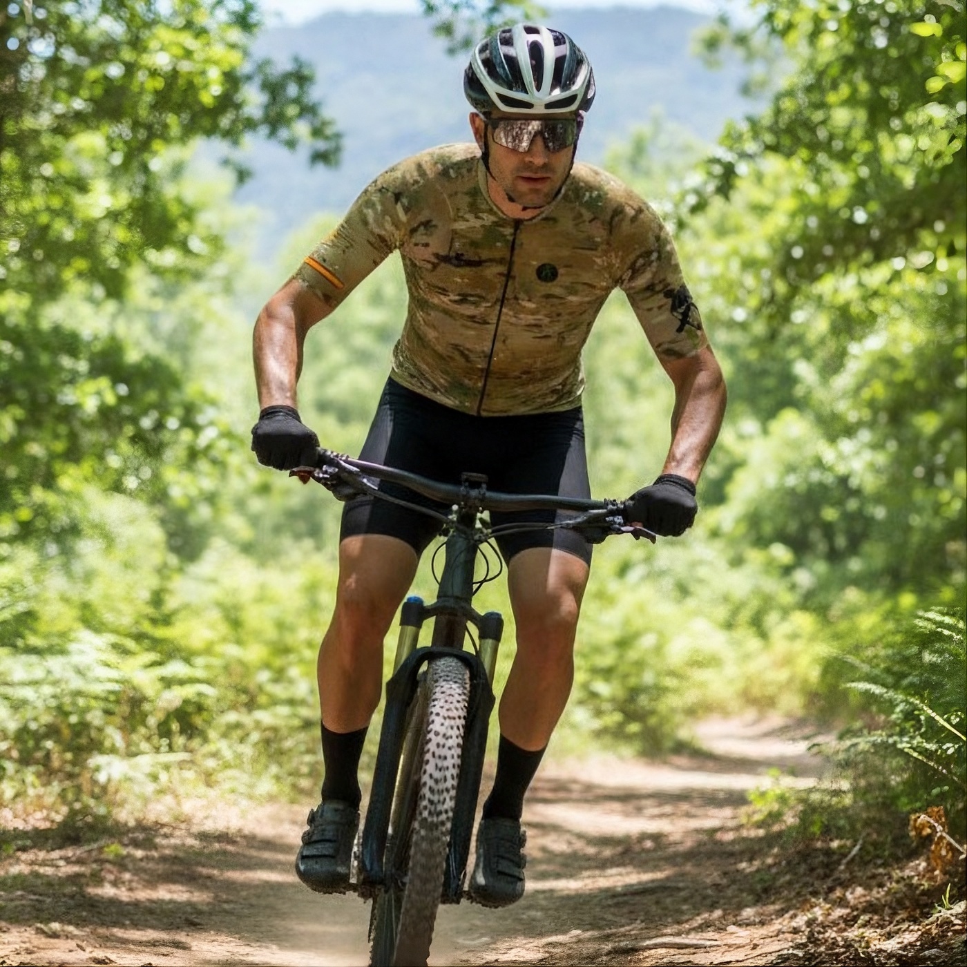 MAILLOT DE MANGA CORTA PRO BRIPAC Camu