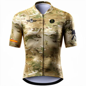 MAILLOT DE MANGA CORTA PRO  BRIPAC Camu