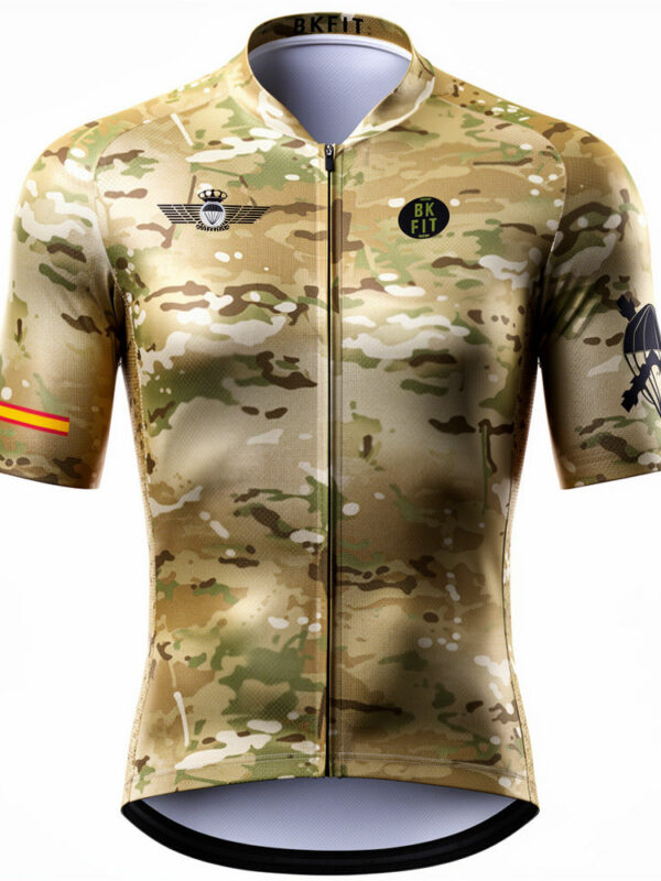 MAILLOT DE MANGA CORTA PRO  BRIPAC Camu