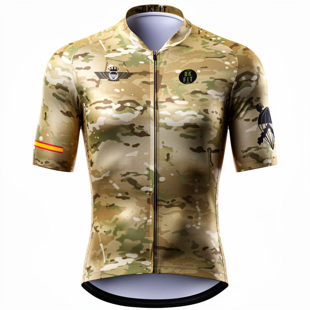 MAILLOT DE MANGA CORTA PRO BRIPAC Camu - Imagen 2