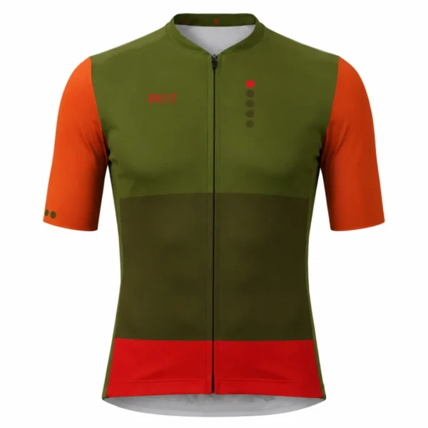 Maillot de ciclismo de manga corta BRIANKS
