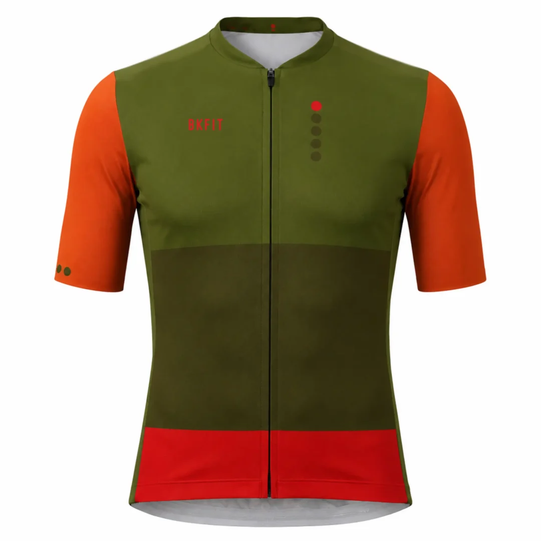Maillot de ciclismo de manga corta BRIANKS
