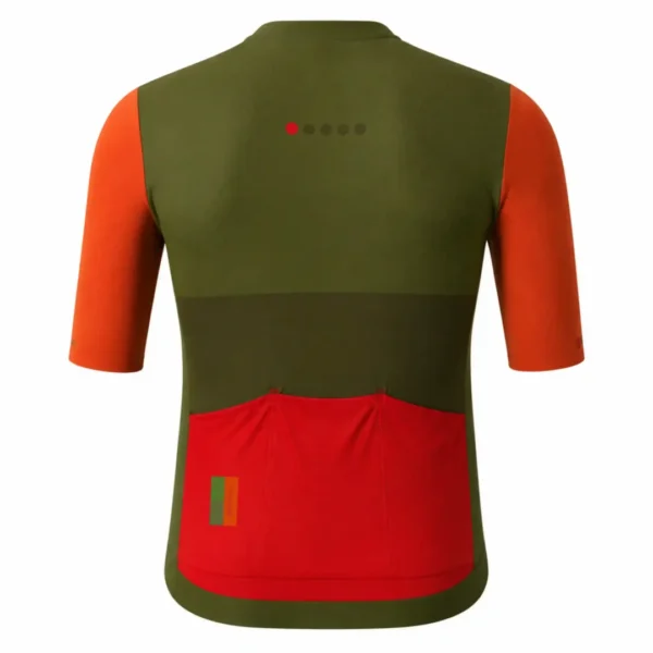 Maillot de ciclismo de manga corta BRIANKS