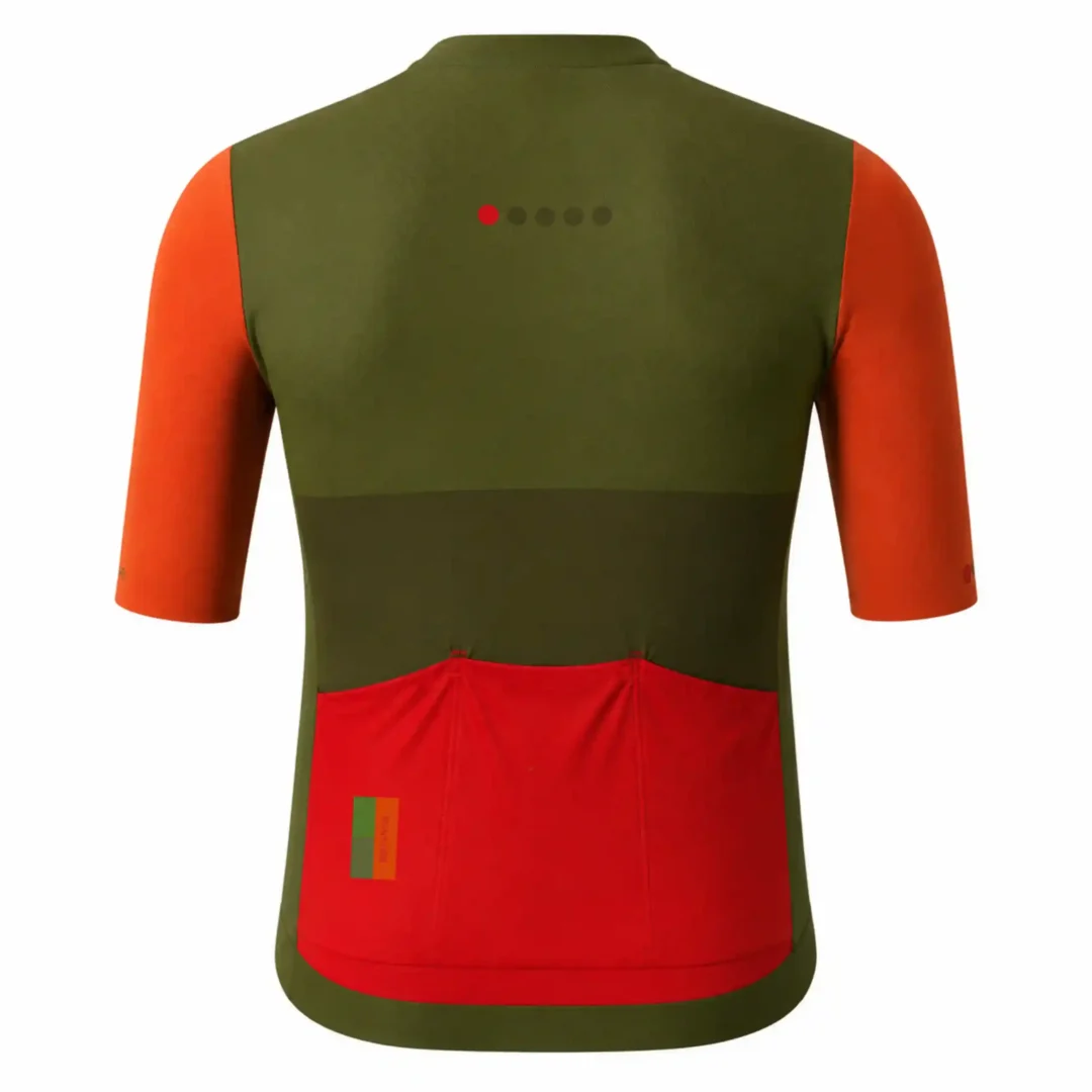 Maillot de ciclismo de manga corta BRIANKS - Imagen 2
