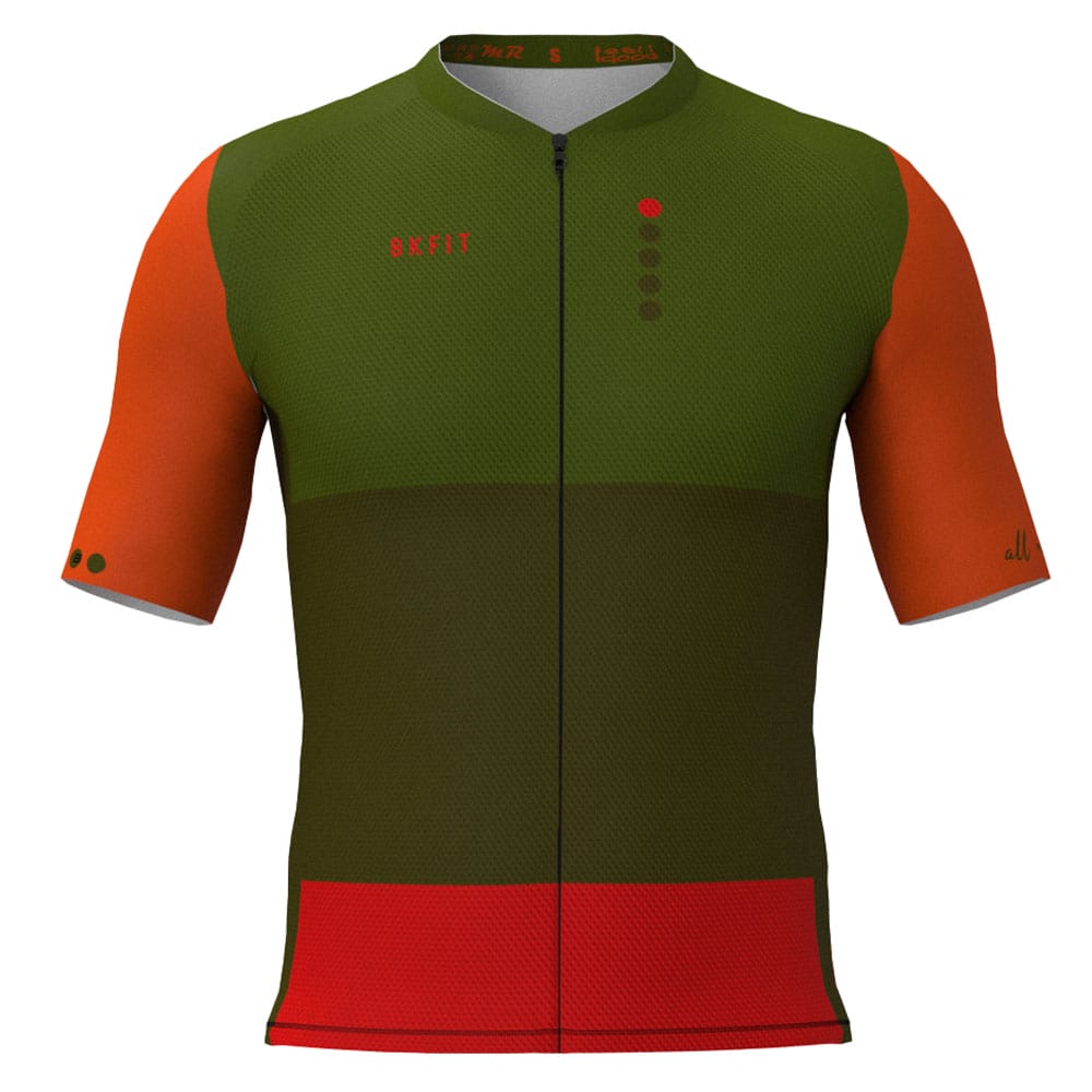 MAILLOT DE MANGA CORTA PRO BRIANKS - Imagen 2