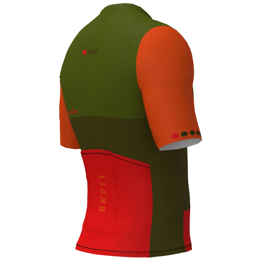 MAILLOT DE MANGA CORTA PRO BRIANKS - Imagen 3