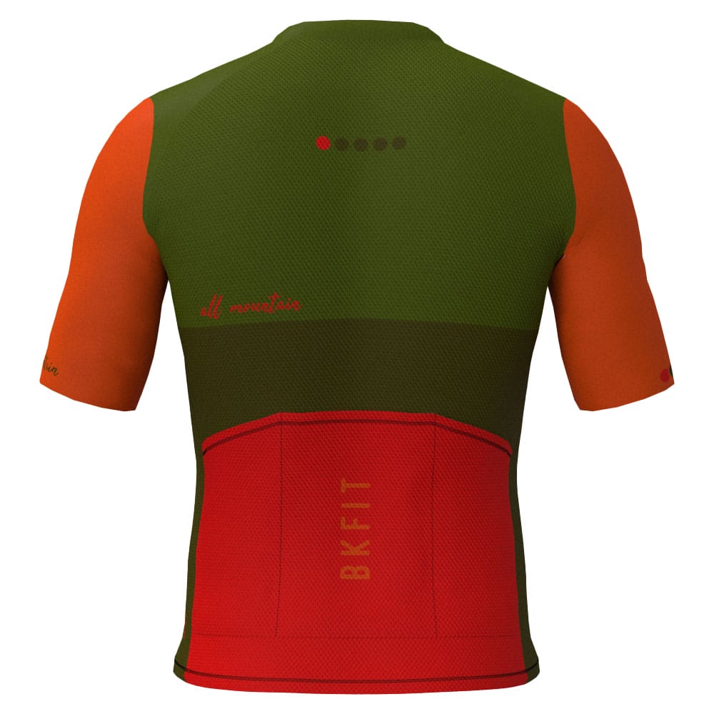 MAILLOT DE MANGA CORTA PRO BRIANKS - Imagen 4