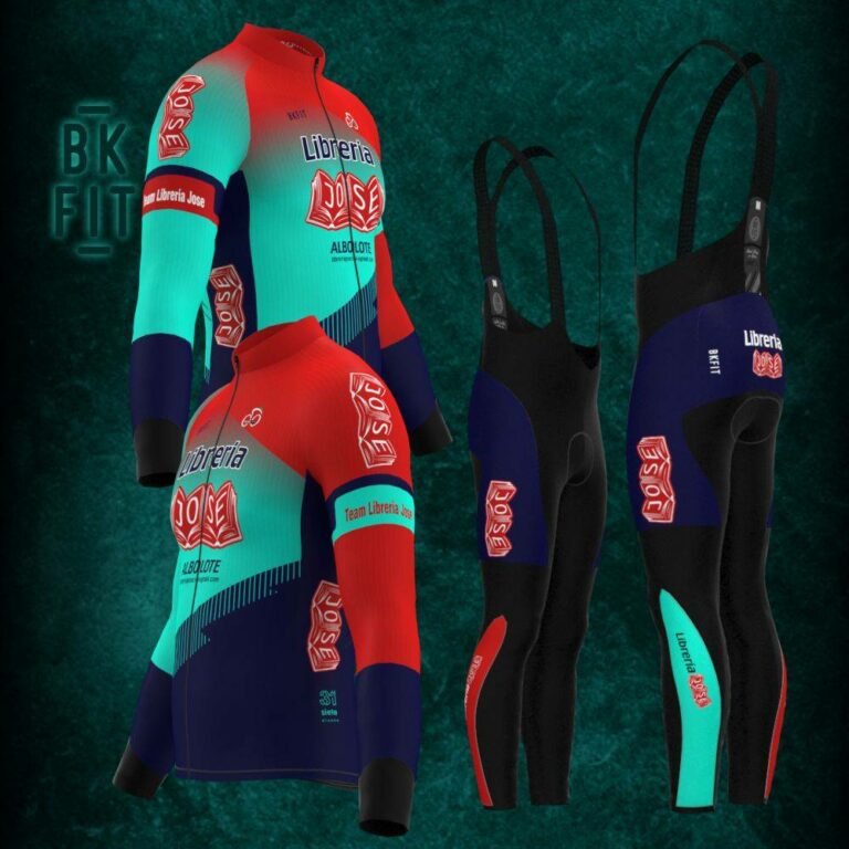 Diseños personalizados de ropa ciclismo