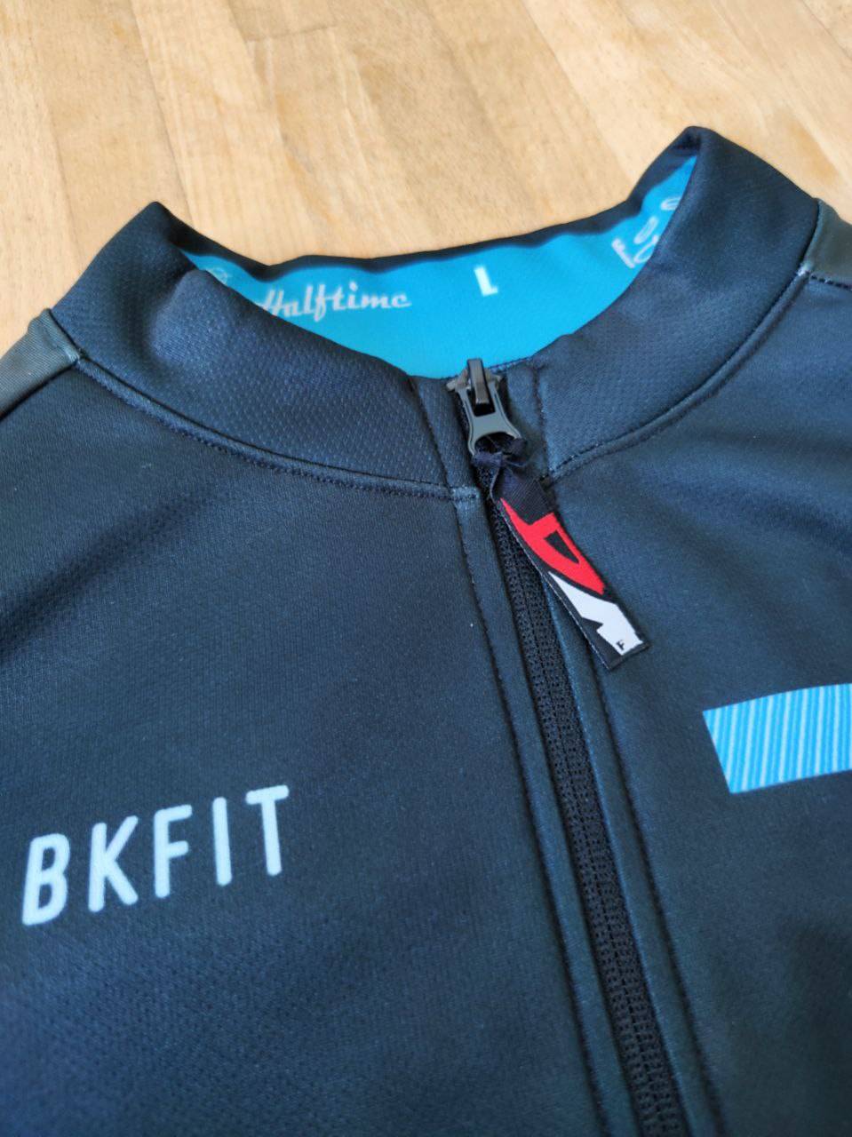Maillot de Ciclismo Personalizado de Cuello Medio de BKFIT