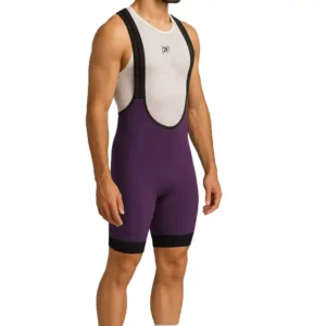 Culotte de ciclismo corto PURPLE