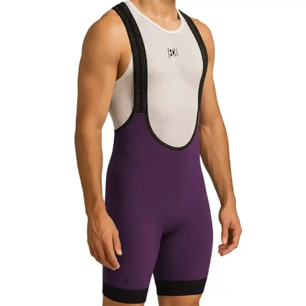 Culotte de ciclismo corto PURPLE