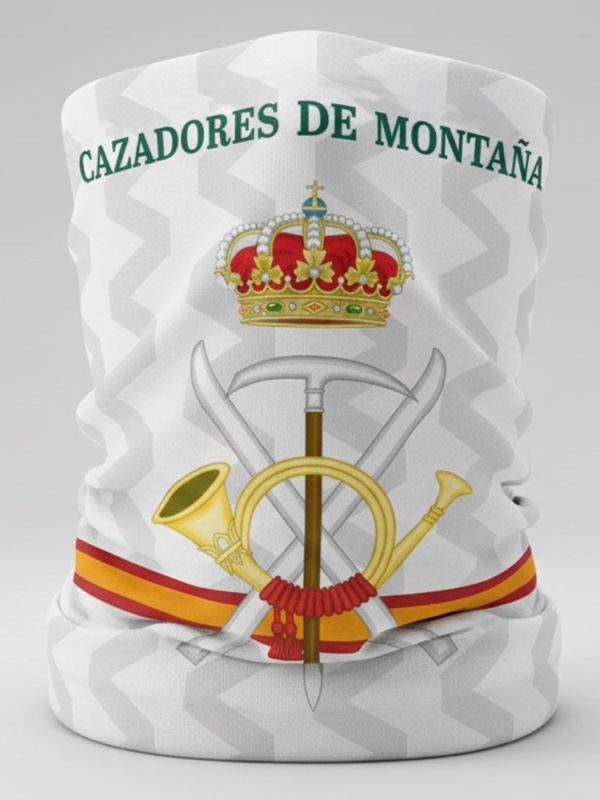 Braga de Cuello Multifuncional CAZADOR MONTAÑA