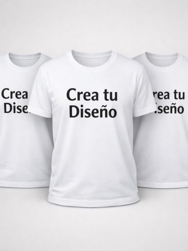 PACK 3 Camisetas manga corta personalizada
