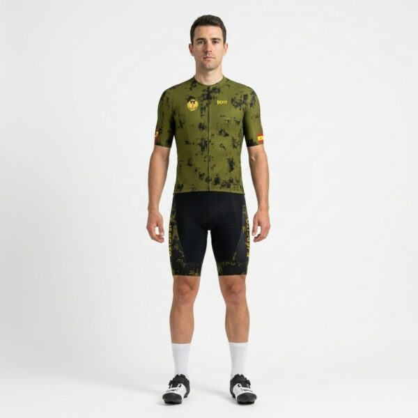 MAILLOT CICLISMO DE MANGA CORTA PRO EJERCITO DE TIERRA