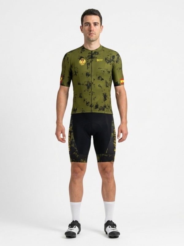 MAILLOT CICLISMO DE MANGA CORTA PRO EJERCITO DE TIERRA