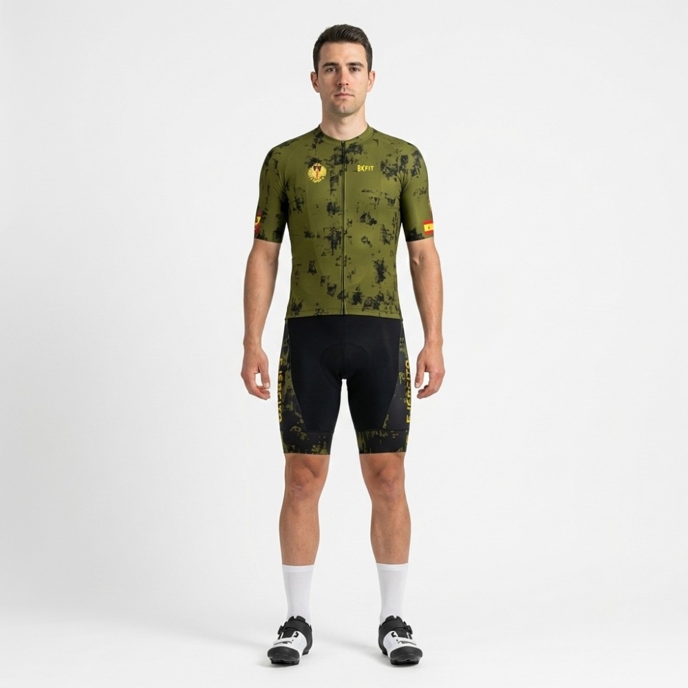 MAILLOT CICLISMO DE MANGA CORTA PRO EJERCITO DE TIERRA