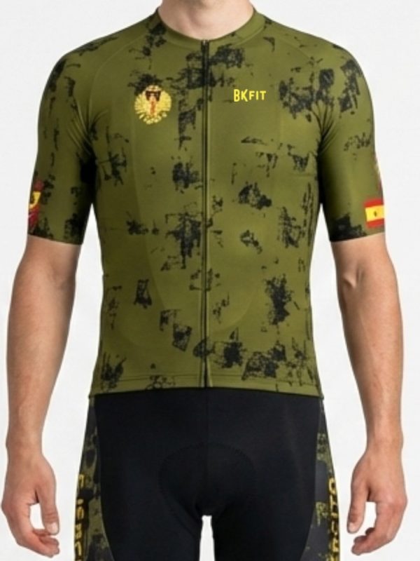 MAILLOT CICLISMO DE MANGA CORTA PRO EJERCITO DE TIERRA