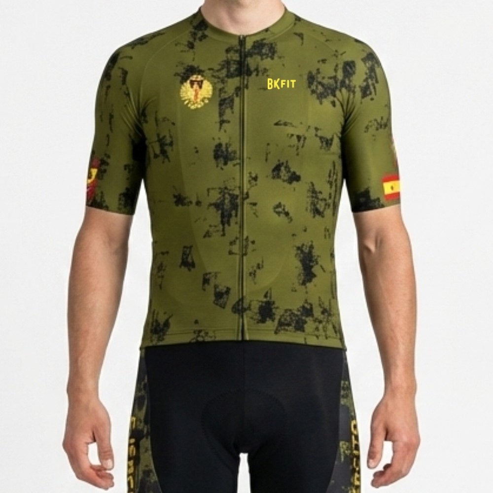 MAILLOT CICLISMO DE MANGA CORTA PRO EJERCITO DE TIERRA