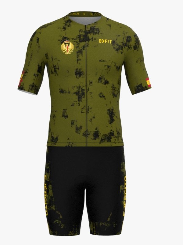 MAILLOT CICLISMO DE MANGA CORTA PRO EJERCITO DE TIERRA