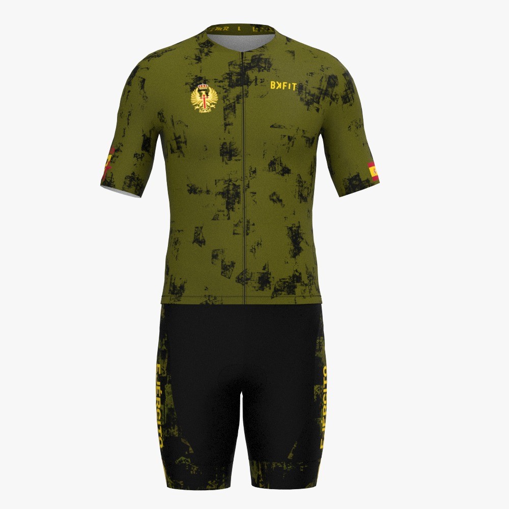 MAILLOT CICLISMO DE MANGA CORTA PRO EJERCITO DE TIERRA