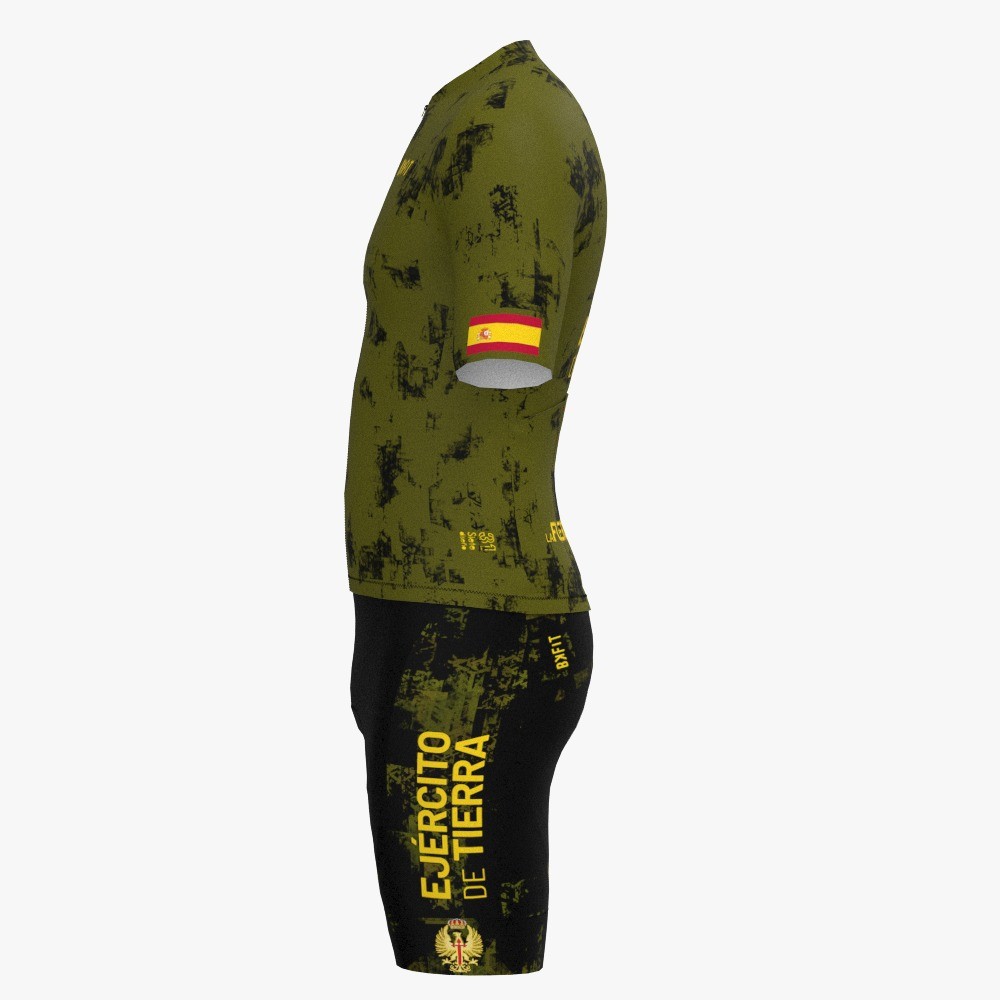 MAILLOT CICLISMO DE MANGA CORTA PRO EJERCITO DE TIERRA