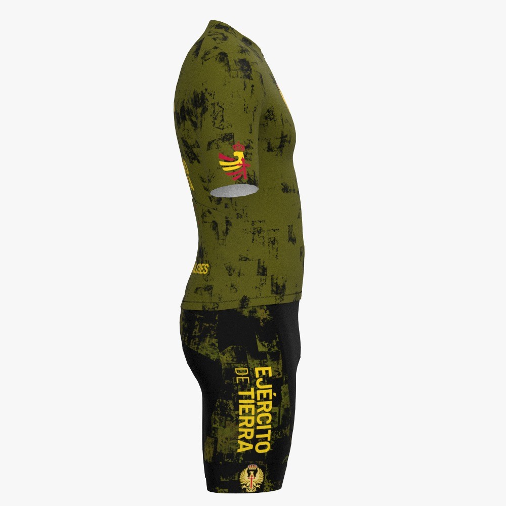 MAILLOT CICLISMO DE MANGA CORTA PRO EJERCITO DE TIERRA