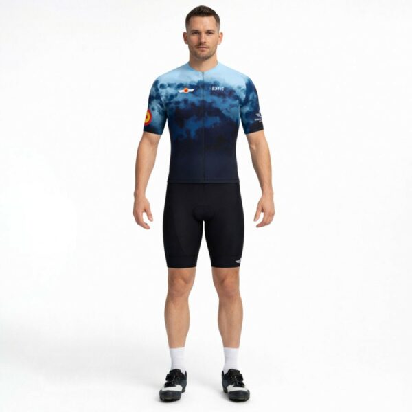 MAILLOT CICLISMO DE MANGA CORTA PRO EJERCITO DEL AIRE