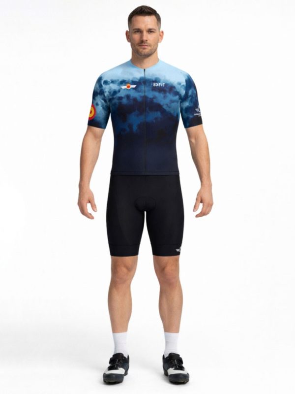 MAILLOT CICLISMO DE MANGA CORTA PRO EJERCITO DEL AIRE