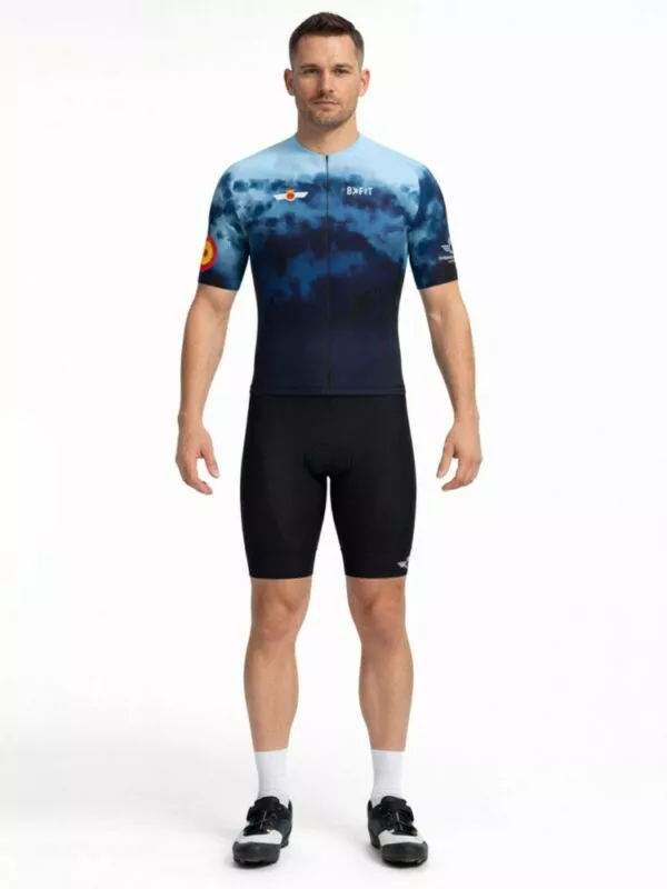 MAILLOT CICLISMO DE MANGA CORTA PRO EJERCITO DEL AIRE