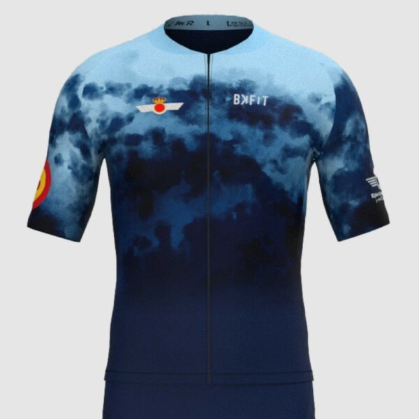 MAILLOT CICLISMO DE MANGA CORTA PRO EJERCITO DEL AIRE