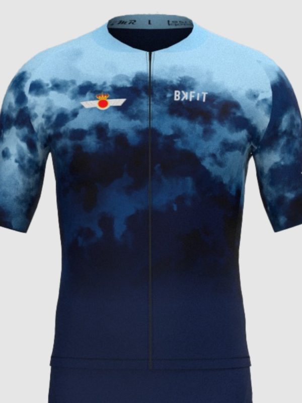 MAILLOT CICLISMO DE MANGA CORTA PRO EJERCITO DEL AIRE