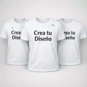 PACK 3 Camisetas manga corta personalizada