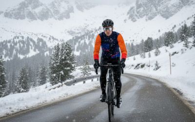 Ropa de ciclismo en invierno: cómo vestirte por capas y no pasar frío