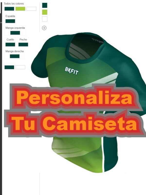 Camiseta personalizada