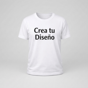 Camiseta manga corta personalizada