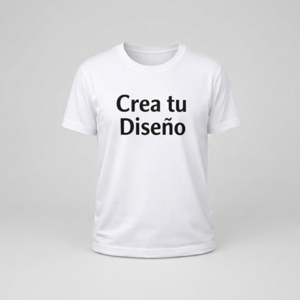 Camiseta manga corta personalizada