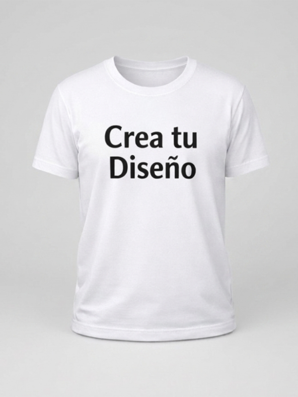 Camiseta manga corta personalizada
