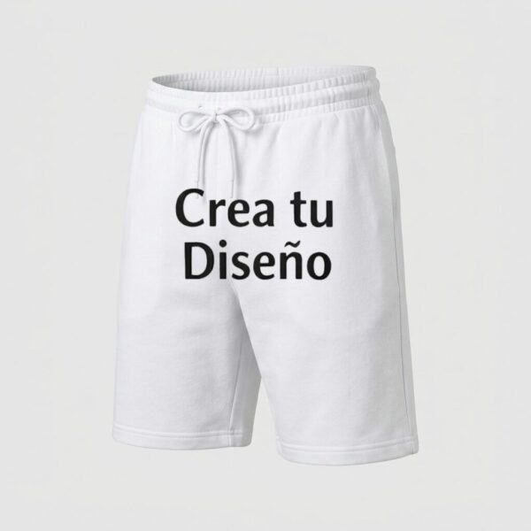 Pantalón corto personalizado
