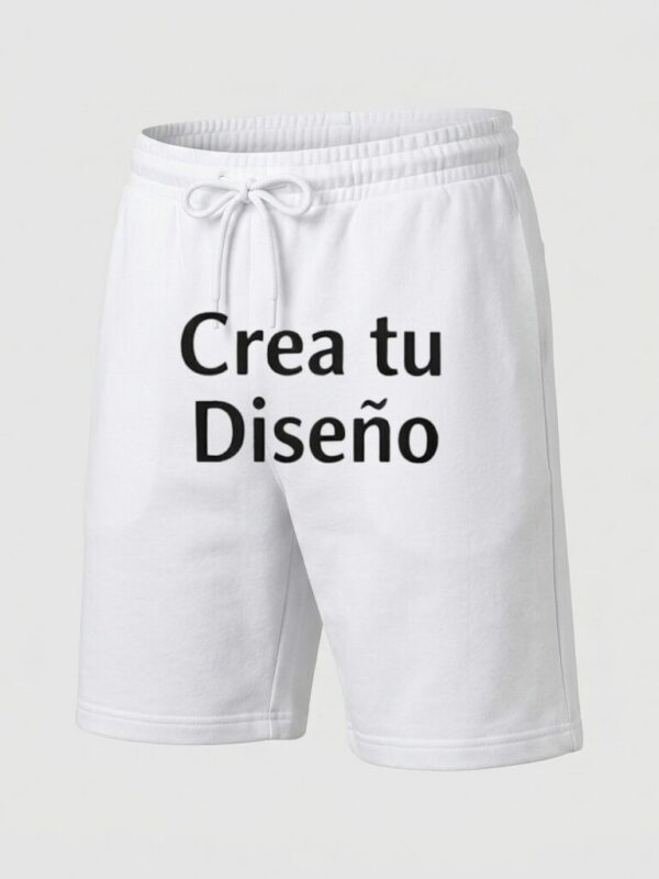 Pantalón corto personalizado